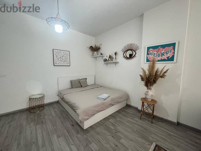 Spacious 4 bedroom apartment -Fully renovated-Prime Location| Gemayzeh 4