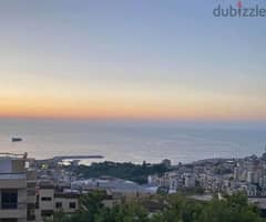 140 Sqm | Prime Location Apartment For Rent In Dbayeh | Sea View