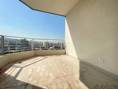 Apartment for rent in Zalka with open views. hi