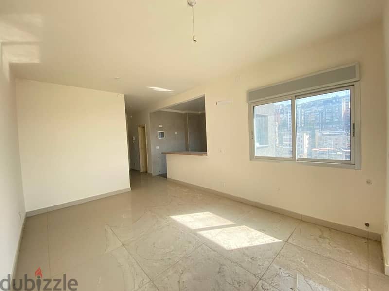 Apartment for rent in Zalka with open views. hi 5