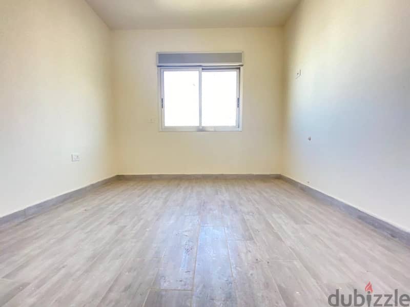 Apartment for rent in Zalka with open views. hi 9