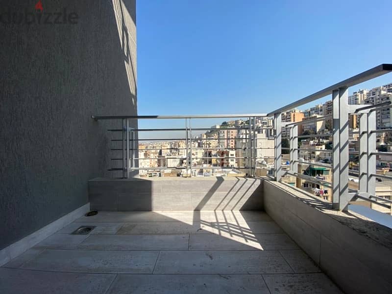 Apartment for rent in Zalka with open views. hi 10