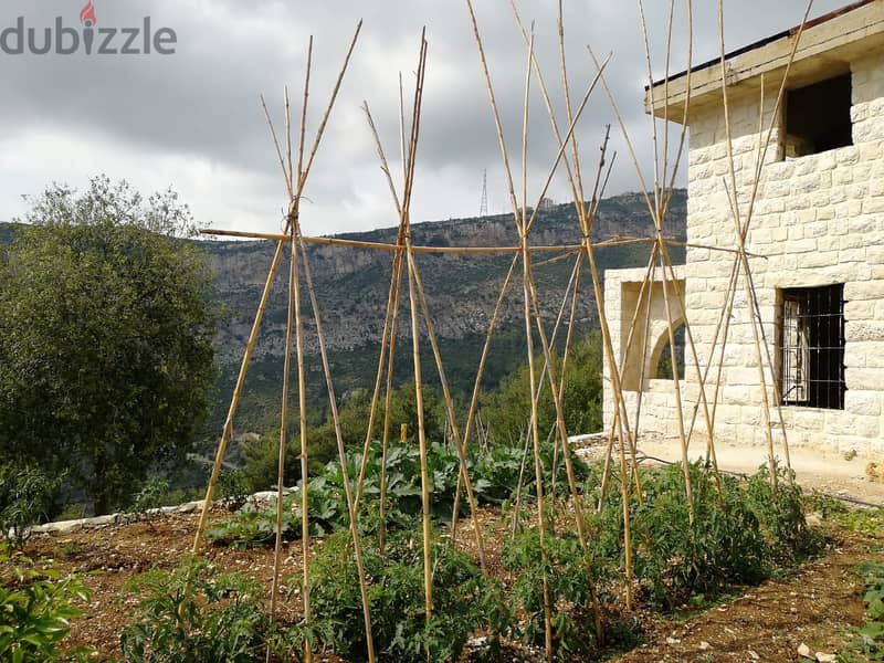 RWK229CA - Old Lebanese House For Sale In Bazhel with an Amazing View 6