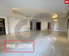 335sqm apartment FOR SALE in Achrafieh/الأشرفية REF#DK100632 0