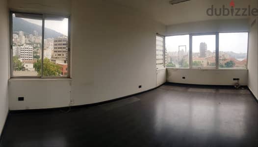 L08272-Office for Rent on the Main of Jounieh