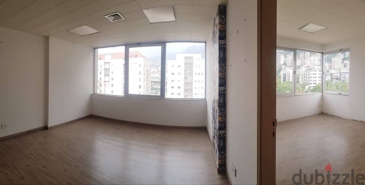 L08272-Office for Rent on the Main of Jounieh 2