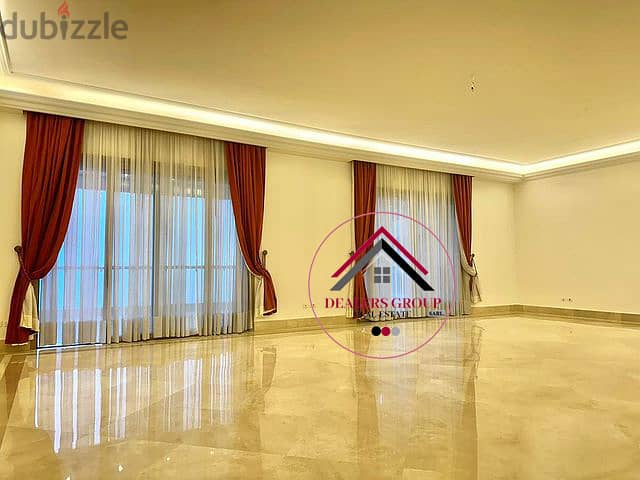 Full Sea View Apartment for Sale in Manara in a Prime Location 5
