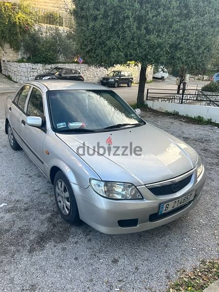 mazda 323 2002 0