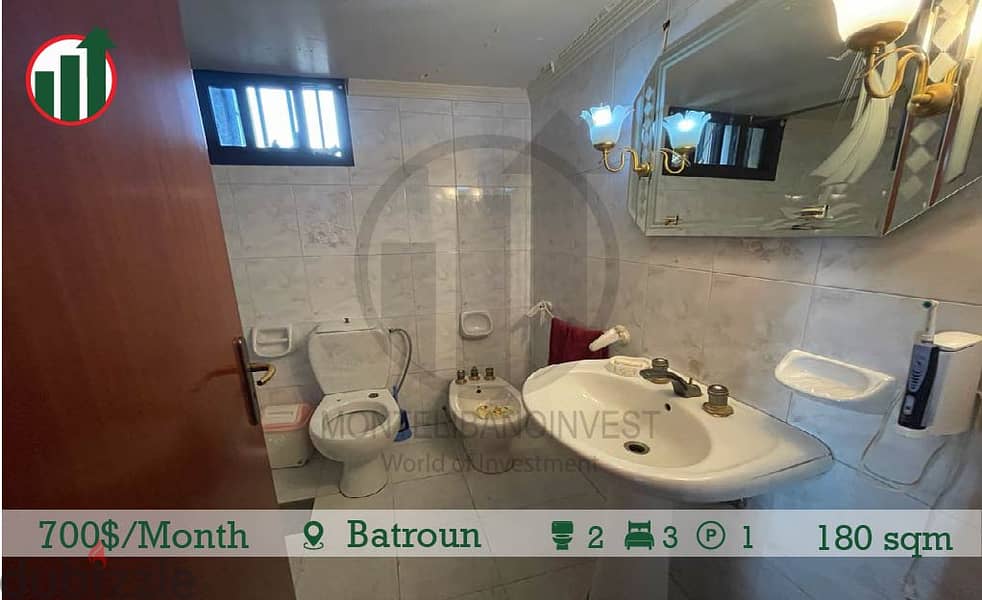 Fully Furnished Apartment for rent in Batroun! 4