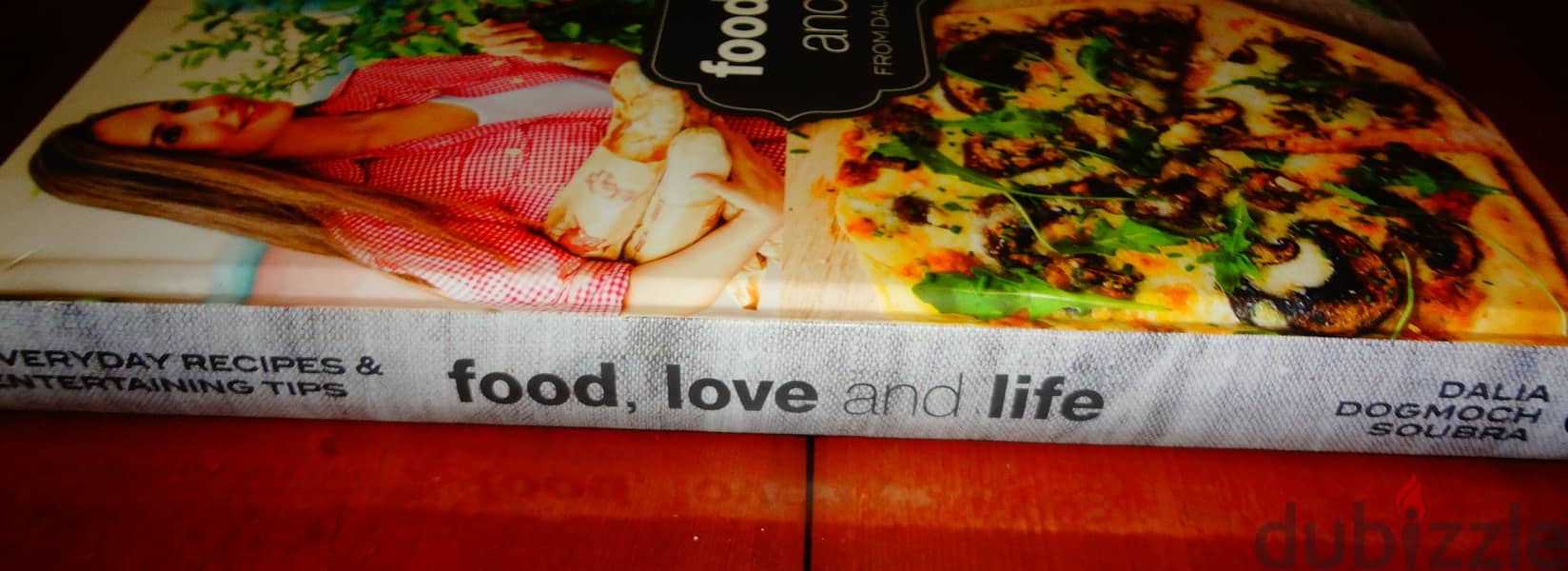 Food love and life cook book by Dalia Soubra 2