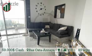 Catchy Apartment for sale in Ras Osta Annaya!