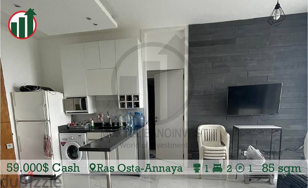 Catchy Apartment for sale in Ras Osta Annaya! 1