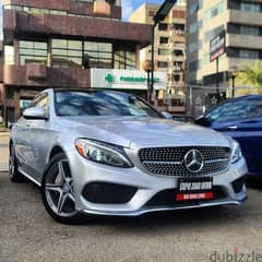 MERCEDES C300 4MATIC AMG PACKAGE 2015 NO ACCIDENT!! 0