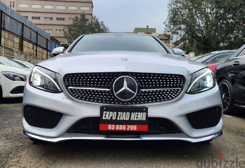 MERCEDES C300 4MATIC AMG PACKAGE 2015 NO ACCIDENT!! 1