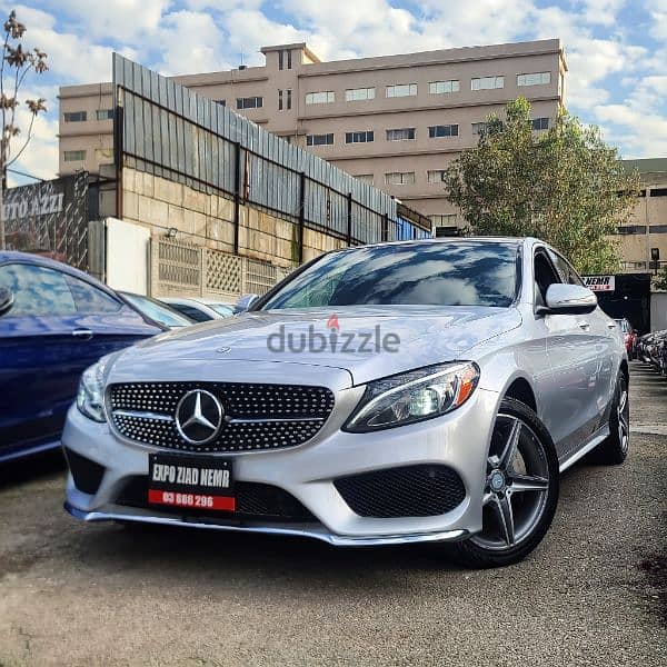 MERCEDES C300 4MATIC AMG PACKAGE 2015 NO ACCIDENT!! 2