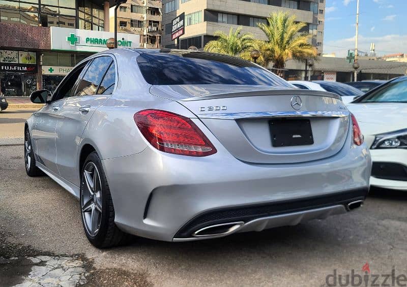 MERCEDES C300 4MATIC AMG PACKAGE 2015 NO ACCIDENT!! 3