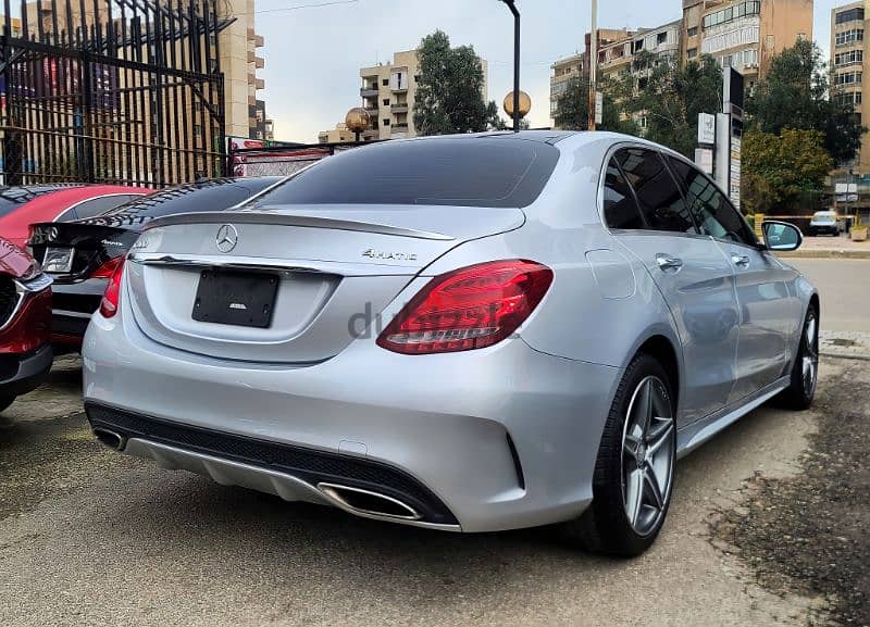 MERCEDES C300 4MATIC AMG PACKAGE 2015 NO ACCIDENT!! 5
