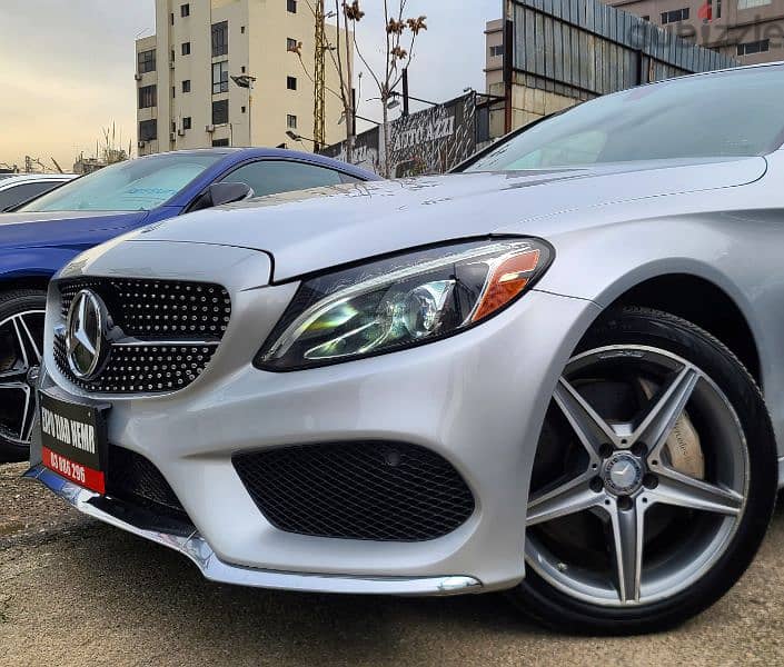 MERCEDES C300 4MATIC AMG PACKAGE 2015 NO ACCIDENT!! 6