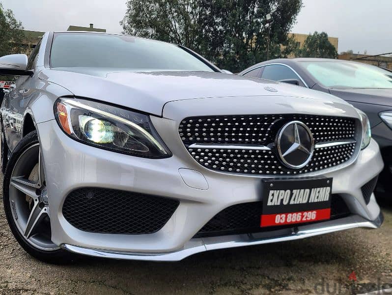MERCEDES C300 4MATIC AMG PACKAGE 2015 NO ACCIDENT!! 7