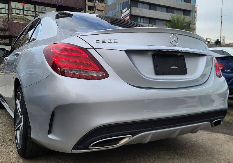 MERCEDES C300 4MATIC AMG PACKAGE 2015 NO ACCIDENT!! 8