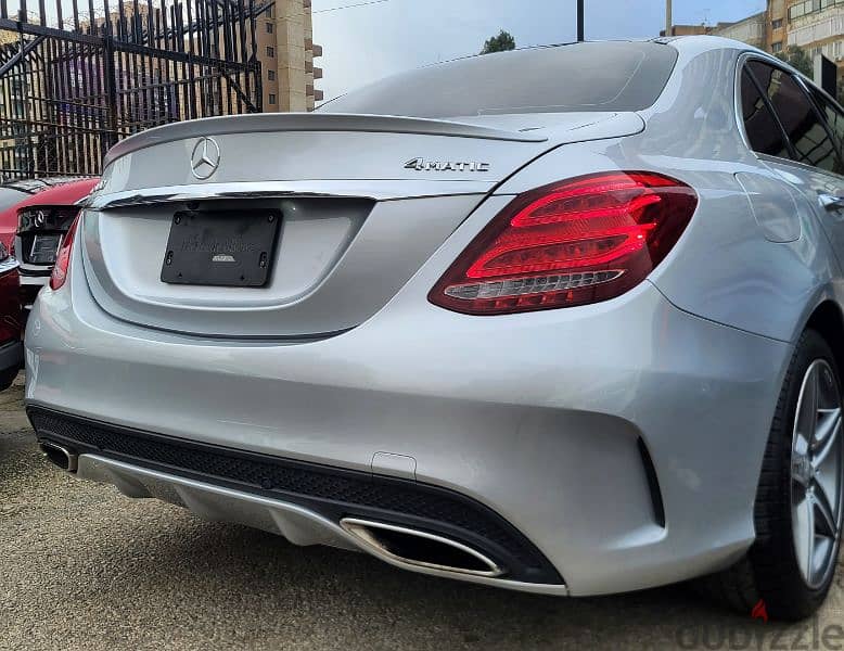 MERCEDES C300 4MATIC AMG PACKAGE 2015 NO ACCIDENT!! 9