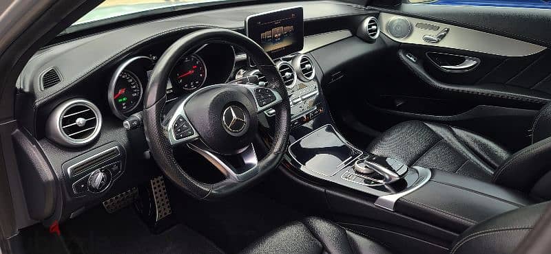 MERCEDES C300 4MATIC AMG PACKAGE 2015 NO ACCIDENT!! 10