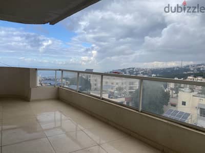 330 SQM Duplex in Bsalim, Metn with an Open View