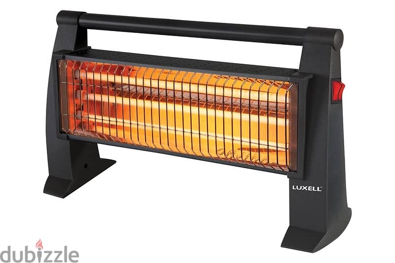 luxell economic size quartz heater 0