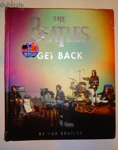 "The Beatles Get Back" book by the Beatels 0