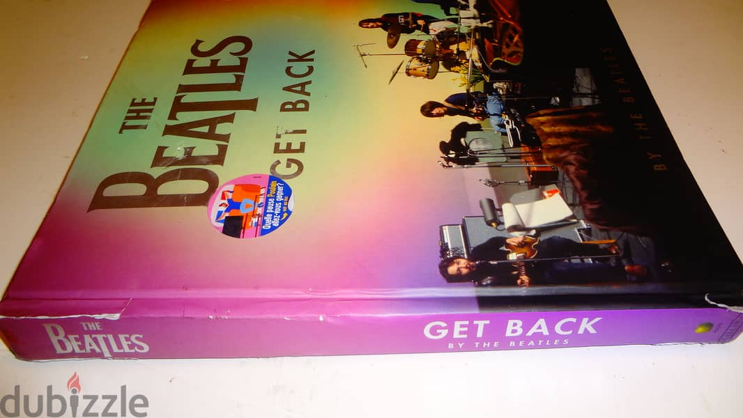 "The Beatles Get Back" book by the Beatels 1