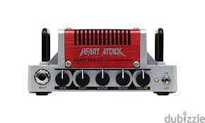 Hotone Heart Attack Mini Guitar Amplifier Head, 5 Watt 6