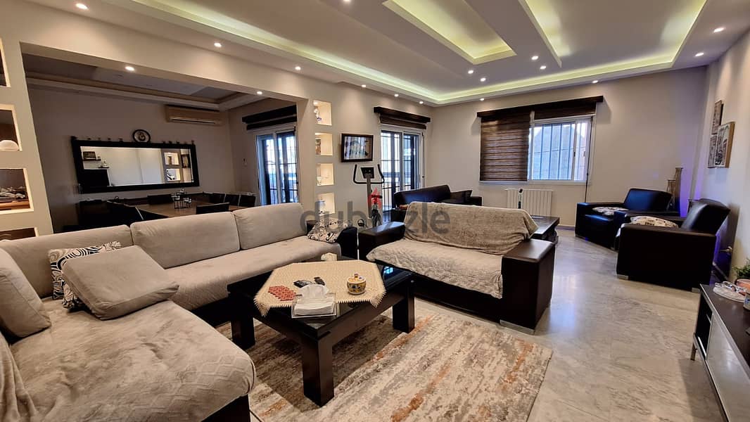 Mountain View Apartment For Sale In Baabdat 0