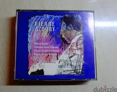 Pierre Azoury Vol1 & vol2 cds 0