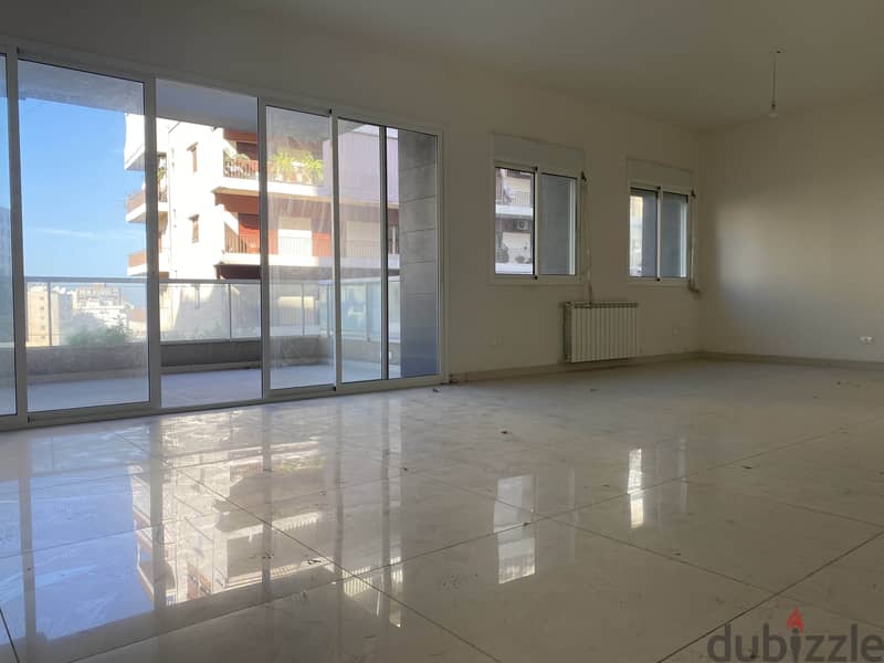 190 SQM Prime Location Apartment in Jal El Dib, Metn 0