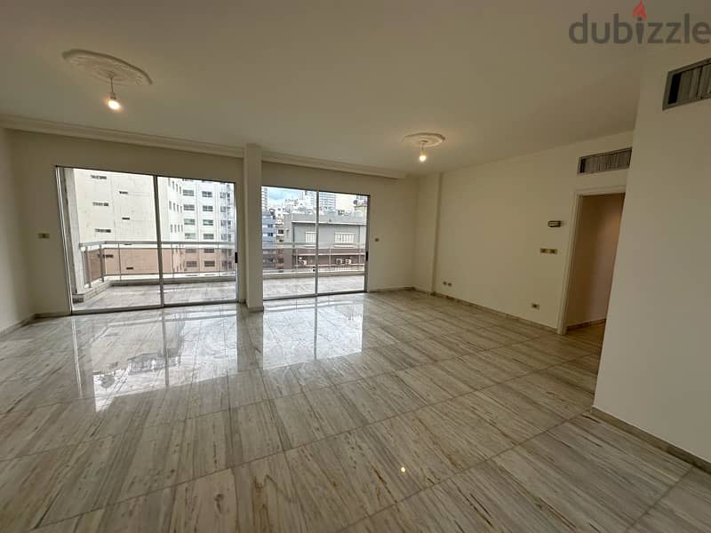 Hamra 245 m² apartment next to AUB الحمرا شارع المكحول 6
