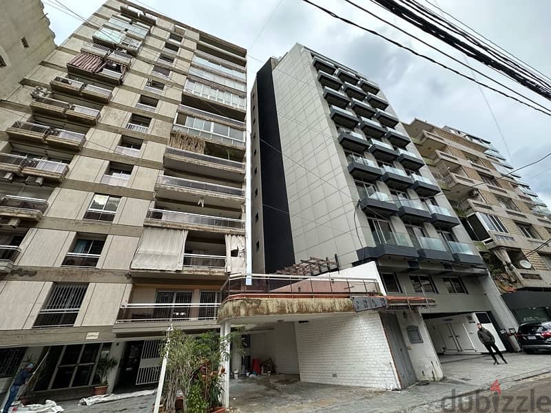 Hamra 245 m² apartment next to AUB الحمرا شارع المكحول 1
