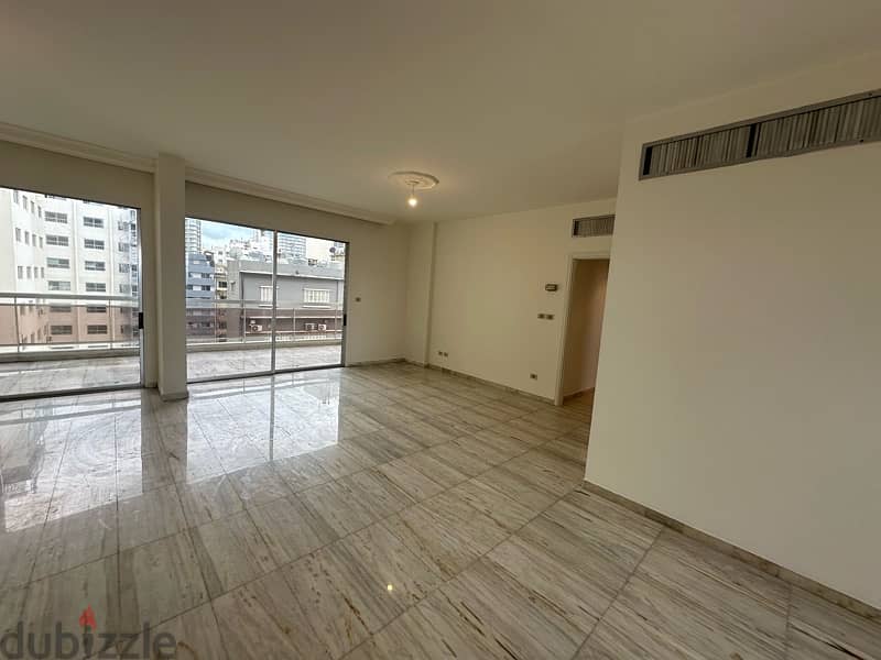 Hamra 245 m² apartment next to AUB الحمرا شارع المكحول 18