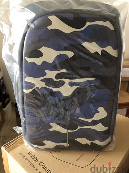 Backpack camouflage 14” XD Design Bobby 1
