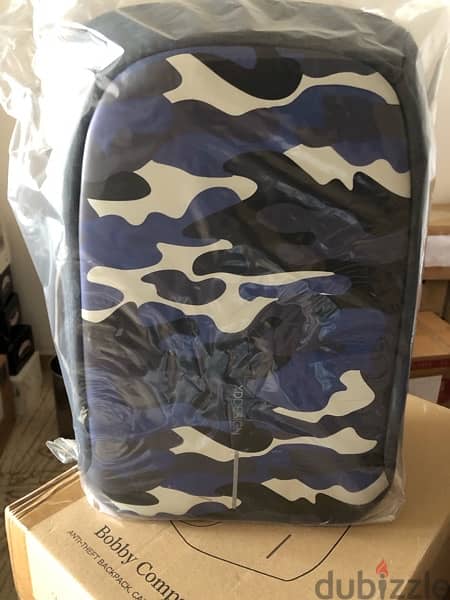 Back to School Backpack camouflage 14” XD Design Bobby 1