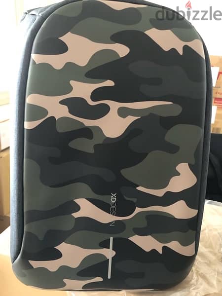 Back to School Backpack camouflage 14” XD Design Bobby 5