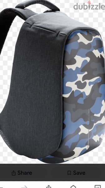 Backpack camouflage 14” XD Design Bobby 6