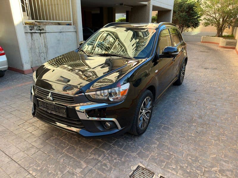 mitsubishi outlander sport 2018 rvr 1