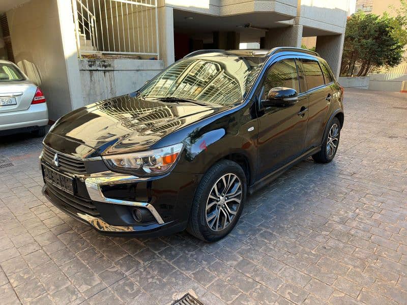 mitsubishi outlander sport 2018 rvr 3