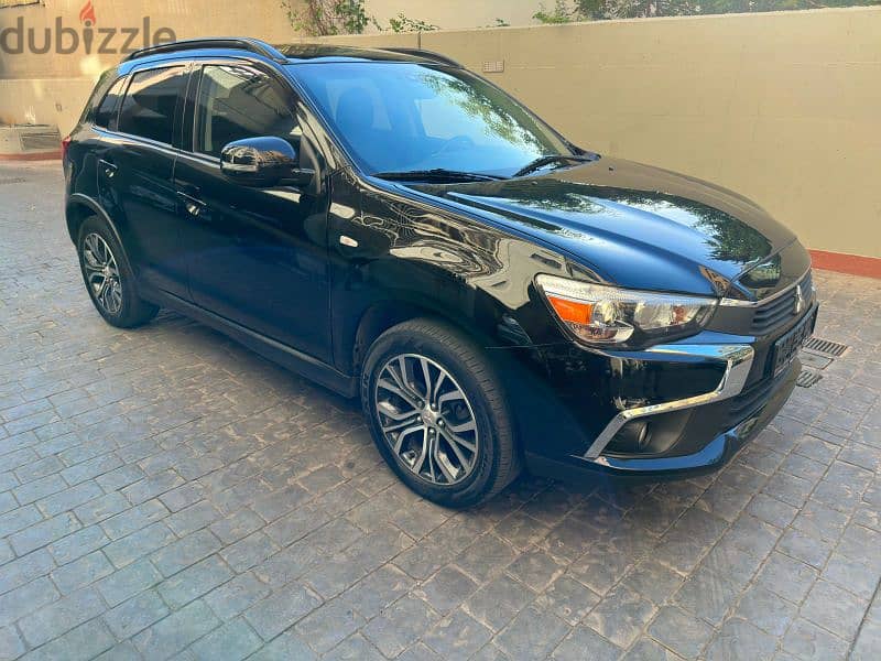 mitsubishi outlander sport 2018 rvr 5