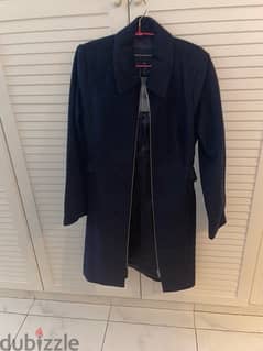 french connection size 42 coat
