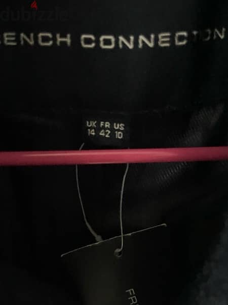 french connection size 42 coat 1
