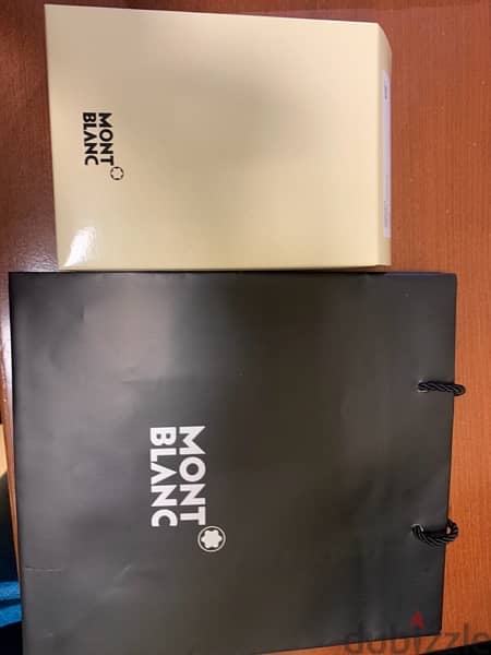 Mont Blanc New Collection Navy Blue Wallet 5