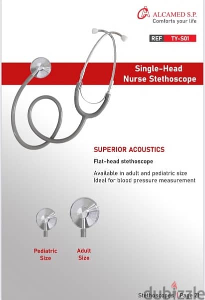 Single-head Nurse Stethoscope 0