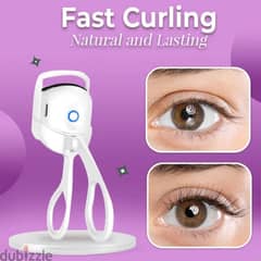 Heated Eyelash Curler, Quick Heating for Perfect Lashes 0