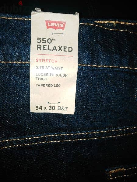 original Levi's jeans Big sizes 1